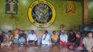 Tingkatkan Imtaq Warga Binaan, Lapas Banyuasin Ajak Seluruh Blok Tadarus Bersama