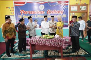 Bantuan Sarana Tingkatkan Efektivitas Belajar Mengajar