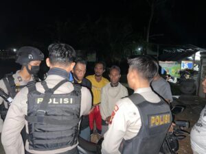 Potroli Rutin Cegah Kriminalitas Malam Hari