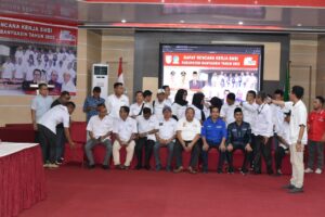 Rapat Rencana Kerja SMSI Banyuasin Tahun 2023