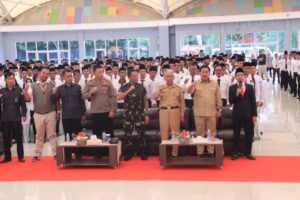Pelantikan 936 Anggota PPS Kabupaten Banyuasin Sukseskan Tahapan Pemilu 2024
