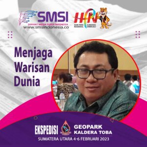 HPN 2023 : Firdaus Kawal Ekspedisi Danau Toba 4-7 Februari