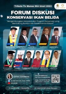 PN IKA Unsri Gekar Forum Diskusi Konservasi Ikan Belida