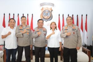 Polda Sumut Dukung Ekspedisi Goepark Kaldera Toba