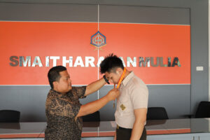 M.Aqila Gusti Faza raih Medali Emas Olimpiade Nasional Matematika,Ilmu Pengetahuan dan Bahasa  OMNIPASA 2023