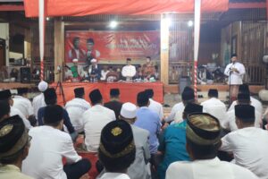 Isra’ Mi’raj 1444 H dan Dzikir Bersama Dirumah Pribadi Bupati Banyuasin