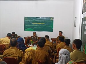 Jaksa Jaga Desa, Optimalkan Penggunaan Dana Desa 2023
