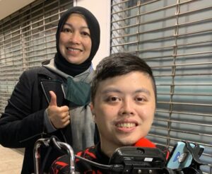 Titilah, Wanita Perkasa Dari Yogya di Taiwan