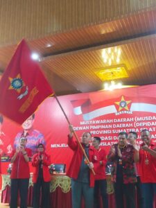 Munas Ke-VI, Muhammad Nasir Terpilih Sebagai Ketum SOKSI Sumsel