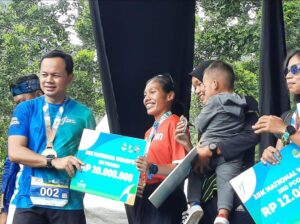 Atlit BIN Juara Jabar Run 10K