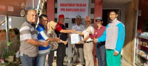 Alek Suarman Terima Berkas Calon Ketum IPSI Banyuasin