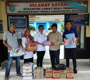 Jon Heri : SMSI Kabupaten dan Kota di Sumsel Wajib Bantuan Korban Bencana Alam