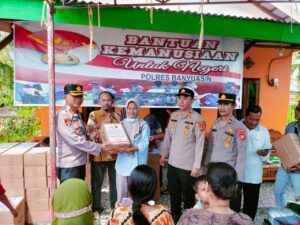 150 Paket Sembako Bagi Warga Kurang Mampu