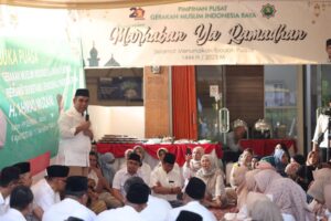 Muzani Ingatkan Kader Jaga Perbuatan dan Perkataan