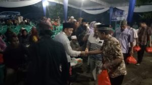 Ratusan Masyarakat Banyuasin Hadiri Undangan Buka Bersama dan Silaturahmi