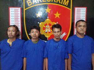 Kelompok Sindikat Pembobol Rumah Ditangkap Posili