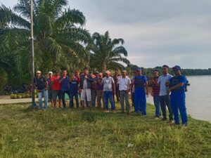 Warga Empat Desa di Muara Enim Protes, Minta Setop Operasional Pelabuhan Jetty Musi Prima Coal