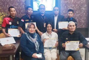 Medco dan PWI Banyuasin Jaga Silaturahmi