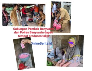 Produsen Takjil Meradang