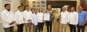 Ketua DPRD Sumut Baskami Ginting Bangga Diganjar Penghargaan SMSI