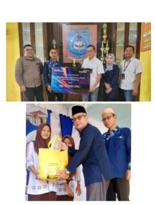 OSIS SMA N 9 Bagikan Sembako