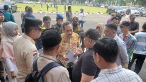 Demo Dugaan Pungli Disdik