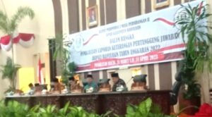 DPRD Banyuasin Bahas LKPJ Agenda Nota Pengantar Bupati Banyuasin
