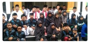 Safari Ramadhan Bupati Banyuasin di Desa Duren Ijo