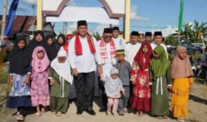 Warga Banyuasin Dua Safari Ramadhan Bersama Bupati Askolani
