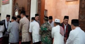 Idul Fitri 1444 Hijriah Bupati Banyuasin Bersama Jajaran