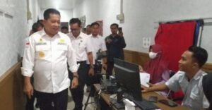 Bupati Banyuasin Sidak OPD Setelah Libur Lebaran