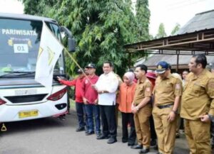 Bupati Askolani Lepas 52 Kontingen PEDA KTNA Banyuasin