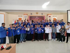 45 Bacaleg Partai Demokrat Daftar di KPU Banyuasin