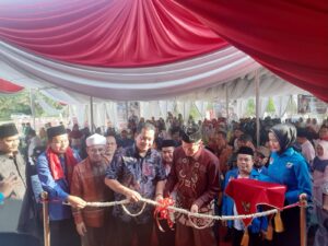 Bupati Banyuasin Resmikan Gedung DPD KNPI Kabupaten Banyuasin