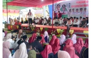 Safari Ramadhan Bupati Banyuasin di Masjid Darusalam Desa Upang Ceria