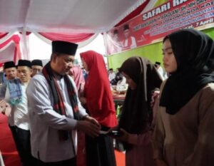 Bupati dan Wakil Bupati Banyuasin Lanjut Safari Ramadhan ke 14