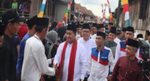 Bupati Banyuasin Beserta Jajaran Safari Ramadhan Bersama Masyarakat Rambutan