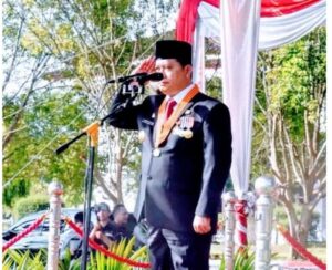 Upacara Peringatan Hari Jadi Kabupaten Banyuasin Ke-21 Tahun