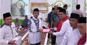 Safari Ramadan ke 17 Agenda Pemkab Banyuasin di Kecamatan Pulau Rimau