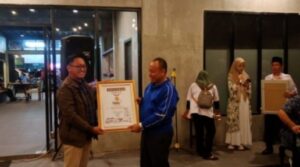 SMSI Banyuasin Berikan Penghargaan Bagi Sahabat Pers