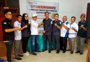 Bawaslu Banyuasin dan SMSI Sinergi Kawal Proses Pelaksanaan Tahapan Pemilu Serentak 2024 Mendatang