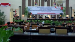 Nota Pengantar RAPERDA Pertanggungjawaban Pelaksanaan APBD Tahun 2022 Disampaikan Bupati Banyuasin