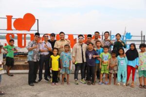 Wakil Ketua DPRD Banyuasin Tunjau Potensi Budidaya Kepiting Sungsang