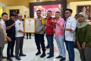 Penghargaan dan Ucapan Terima Kasih Kepada AKBP Imam Safi’i