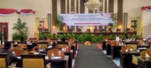 Sidang Paripurna LPJ APBD TA 2022 Pandangan Umum Fraksi-Fraksi DPRD Banyuasin