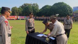Polres Banyuasin Kembali Lakukan Penyegaran