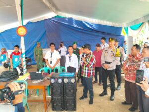 Pastikan Pilkades Berjalan Aman, Kapolres Bersama Bupati Tinjau Langsung