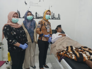 WBP Lapas Banyuasin di Khitan Gratis Usai Masuk Islam