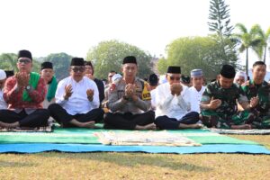 Shalat Istisqa Untuk Banyuasin
