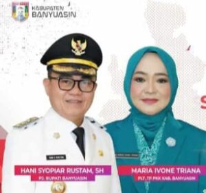 Mengenal Lebih Dekat Penjabat Bupati Banyuasin Hani Syopiar Rustam, SH